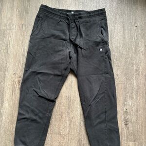 Volcom Men's Charcoal Joggers
